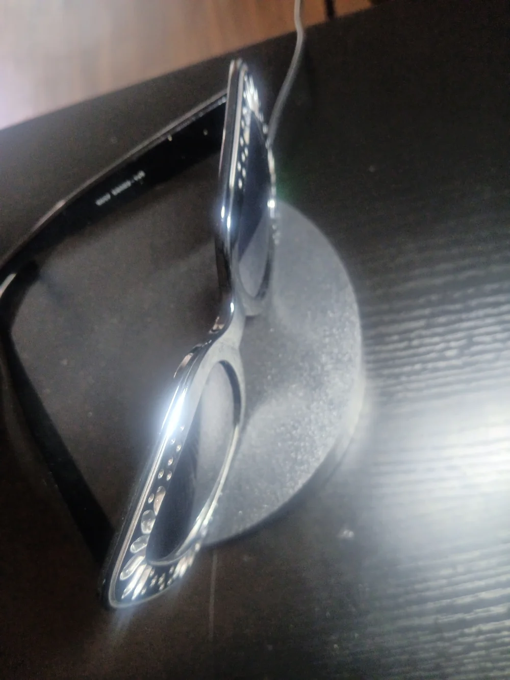N/A dark gem oversized